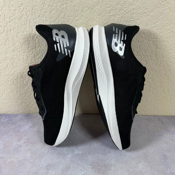 New Balance DynaSoft Pro Run v2 Black White Pink WPRORLK2 Womens Size 10.5 - Picture 6 of 10